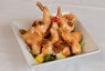 pineapple shrimp with walnuts